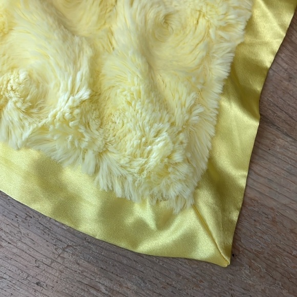 Cloud Island Yellow Plush Chicken Lovey Security Blanket Baby Toy - Picture 8 of 8